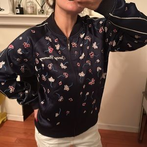 Opening ceremony silk bomber